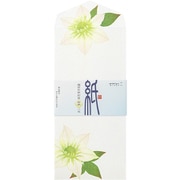 限定 封筒170 4柄入 夏の花柄 S4 87170006