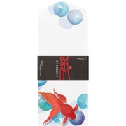 限定 封筒172 箔 ビー玉金魚柄 87172006
