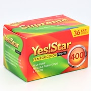 ネガカラーフィルム 36枚撮り ISO400 YES!STAR 400 135-36EX