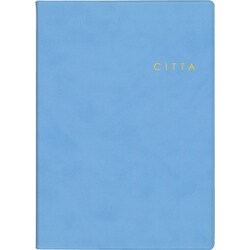 CITTA NOTE A5 スカイブルー R5002