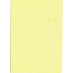 CITTA NOTE A5 シフォンイエロー R5003
