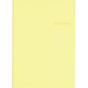 CITTA NOTE A5 シフォンイエロー R5003