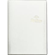 24Diary A5 リーフホワイト R4146