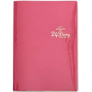 24Diary A5 ベリーピンク R4147