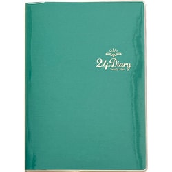 24Diary A5 ジェードグリーン R4148