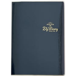 24Diary A5 インディゴブルー R4149