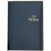 24Diary A5 インディゴブルー R4149