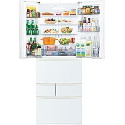 東芝TOSHIBA 601㍑ 冷凍冷蔵庫vegetaベジータGR-U600FH ヨドバシ.com - 東芝 TOSHIBA 冷蔵庫 VEGETA（ベジータ） FH