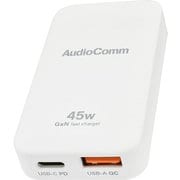 薄型PDチャージャー 45W TypeC&Aポート MAV-AP450N