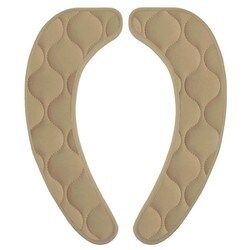 モッチン mocchin 貼るだけ 冷感 便座シート ベージュ 触れた瞬間ひんやりサラサラ冷感 抗菌・防臭・消臭加工 洗える
