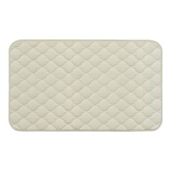 モッチン mocchin 冷感 キッチンマット インテリアマット グレー 触れた瞬間ひんやりサラサラ冷感 すべり止め加工 48×80cm