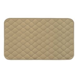 モッチン mocchin 冷感 キッチンマット インテリアマット ベージュ 触れた瞬間ひんやりサラサラ冷感 すべり止め加工 48×80cm