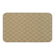 モッチン mocchin 冷感 キッチンマット インテリアマット ベージュ 触れた瞬間ひんやりサラサラ冷感 すべり止め加工 48×80cm