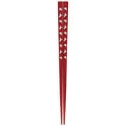 箸 一刻 うさぎ 23cm 漆塗り 日本製
