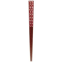 箸 一刻 蜻蛉 21cm 漆塗り 日本製