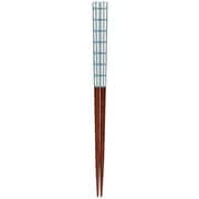 食洗箸 ikkuna ブルー 23cm 箸 食洗機可 日本製