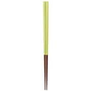 箸 細身モダン乾漆 わかくさ 22.5cm 日本製