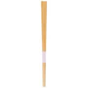 箸 ほのか 藤 23cm 先角 九州産天然竹 日本製