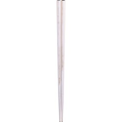 箸 ナチュラルエイジング ホワイト 箸 23cm 日本製