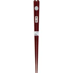 木箸 天丸漆 紫檀 23.5cm 漆塗り 日本製