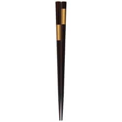 男箸 一半八角金市松 23.5cm 食洗機可 日本製