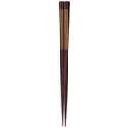 男箸 八角弥生 赤 23.5cm 食洗機可 日本製