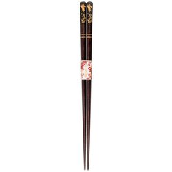 招福干支箸 卯 22.5cm 食洗機可 日本製