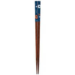 箸 コクリコ ネイビー 23cm 日本製