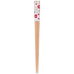 箸 コクリコ ホワイト 23cm 日本製