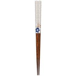 食洗箸 桔花 ホワイト 23cm 食洗機可 日本製
