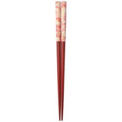 箸 和紙八重桜 赤 21cm 日本製