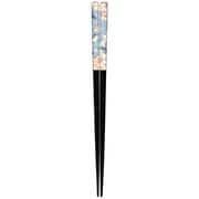 箸 和紙花の雲 ブルー 23cm 日本製