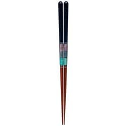 食洗箸 天丸螺鈿 宙 23cm 先角 食洗機可 日本製