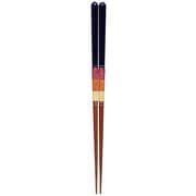 食洗箸 天丸螺鈿 虹 23cm 先角 食洗機可 日本製