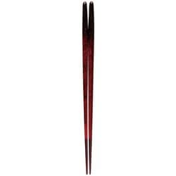 箸 漆有明 23cm 漆塗り 日本製