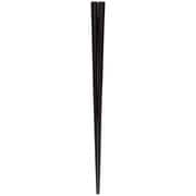 晴れの日のお取箸 八角黒檀 箸 28cm 漆塗り 先角 日本製