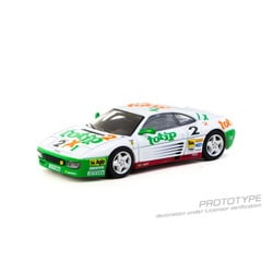 T64-082-93CHA02 1/64 Ferrari 348 Challenge Ferrari 348 Challenge 1993 Paolo Cutrera [ダイキャストミニカー]