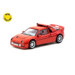 T64PR-001-RE 1/64 Ford RS200 Red [ダイキャストミニカー]