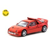 T64PR-001-RE 1/64 Ford RS200 Red [ダイキャストミニカー]