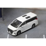 LL-041-182 1/64 Toyota Alphard 2024 （RHD） ホワイト [ダイキャストミニカー]