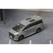 LL-041-185 1/64 Toyota Alphard 2024 （LHD） グレー [ダイキャストミニカー]