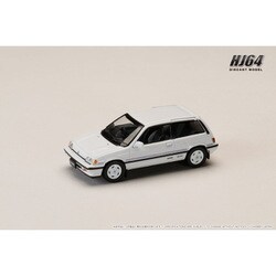 HJ643029FW 1/64 ホンダ シビック （AT） LATE VERSION/SPECIAL EDITION ホワイト [ダイキャストミニカー]