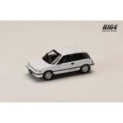 HJ642029W 1/64 ホンダ シビック （AT） LATE VERSION ホワイト [ダイキャストミニカー]