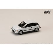 HJ642029W 1/64 ホンダ シビック （AT） LATE VERSION ホワイト [ダイキャストミニカー]