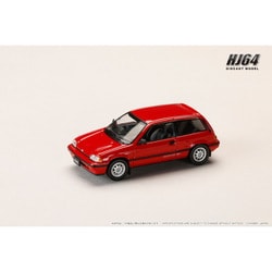 HJ642029R 1/64 ホンダ シビック （AT） LATE VERSION レッド [ダイキャストミニカー]