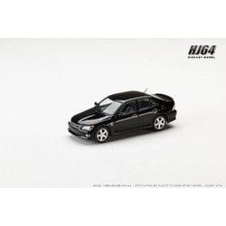 HJ643080BK 1/64 LEXUS IS 200 （E10） 1999 ブラック [ダイキャストミニカー]