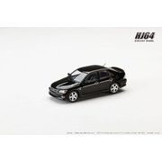 HJ643080BK 1/64 LEXUS IS 200 （E10） 1999 ブラック [ダイキャストミニカー]