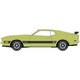 AWSP173A 1/64 1973 フォード マスタング マッハ 1 ブライトグリーン [ダイキャストミニカー]