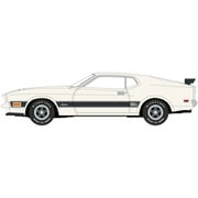 AWSP173B 1/64 1973 フォード マスタング マッハ 1 パールホワイト [ダイキャストミニカー]