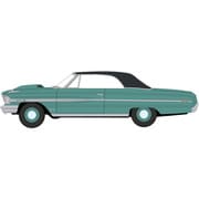 AWSP174B 1/64 1964 フォード ギャラクシー 500XL ダイナスティーグリーン/ブラック [ダイキャストミニカー]